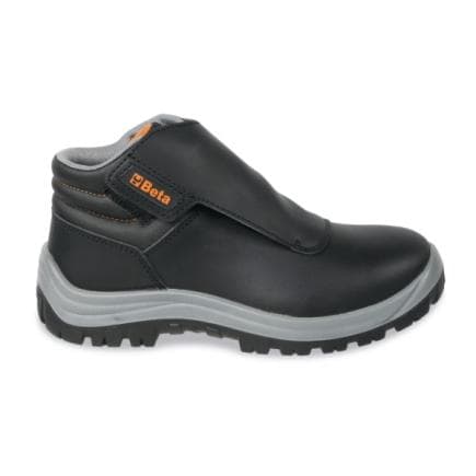 BETA 072451640 - Chaussure de sécurité BASIC montant hydrofuge en cuir avec protection frontale pour "soudeur"