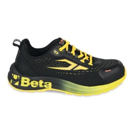 BETA 073410648 - Chaussure RENEGADE en tissu, résistante et ultra-respirante avec éléments de couleurs jaunes