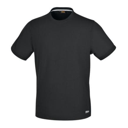 BETA 075530502 - T-shirt de travail noir en coton, 150 g/m2