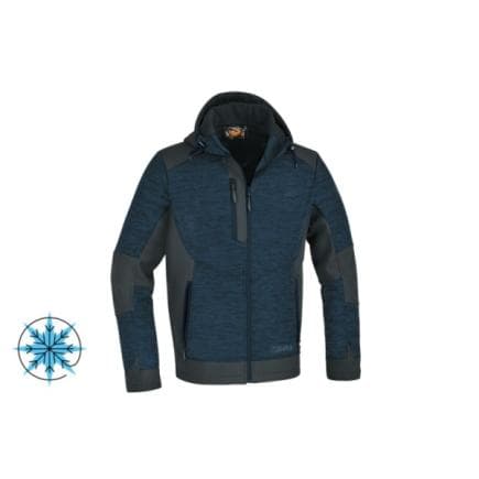BETA 076370104 - Sweatshirt technique polaire avec inserts en tissu softshell