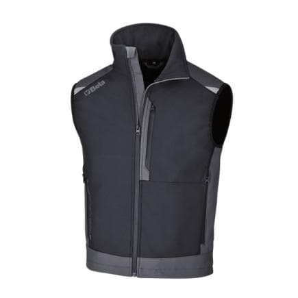 BETA 076470013 - Gilet de travail softshell sans manches en graphène