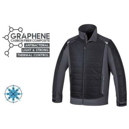 BETA 076790013 - Veste de travail avec rembourrage en graphène