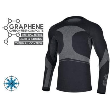 BETA 079970000 - Maillot de corps technique stretch à manches longues en graphène