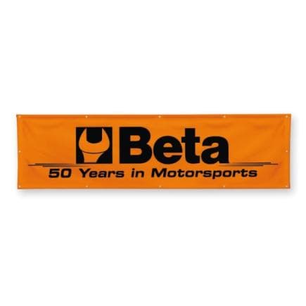 BETA 095591011 - Banderole extérieure une face de 3m x 0,8m