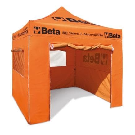 BETA 095620020 - Tente 3m x 3m avec 4 cloisons