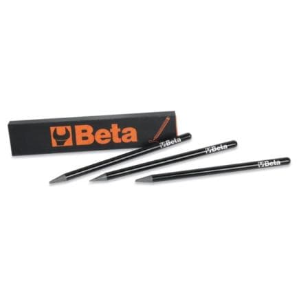 BETA 095920103 - Etui comprenant 3 crayons noirs en graphite