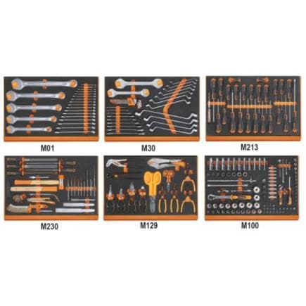 BETA 059880356 - Composition de 214 outils