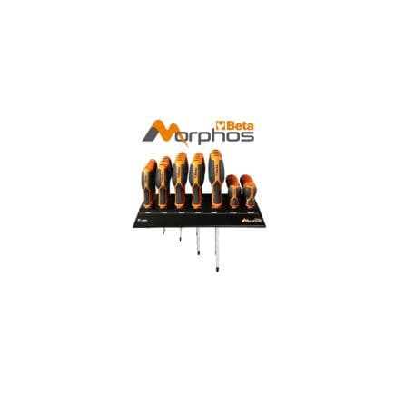 BETA 012230580 - Présentoir mural avec 40 tournevis