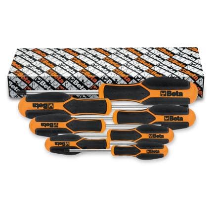 BETA 012250407 - Jeu de 7 tournevis Morphos pour vis 6 pans
