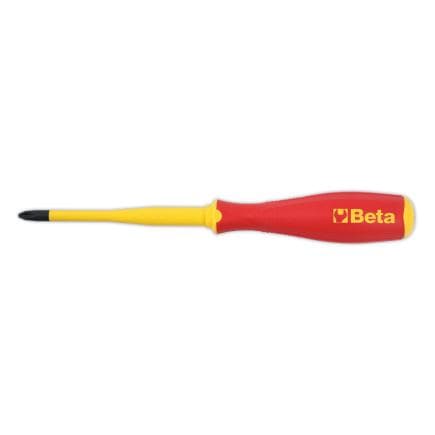 BETA 012320603 - Tournevis "slim" isolés pour vis cruciformes Phillips®