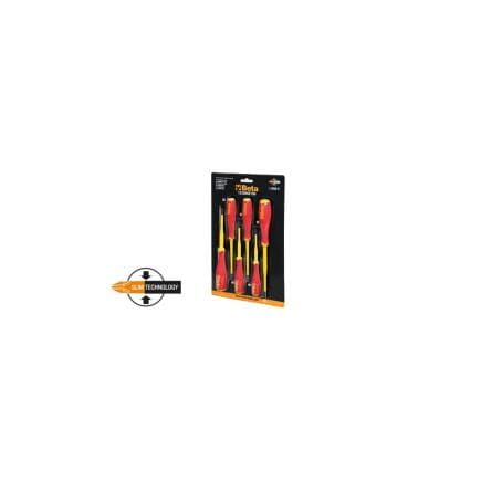 BETA 012330606 - Jeu de tournevis fin 1000V (6 pcs.)