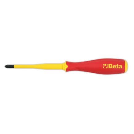 BETA 012390403 - Tournevis isolés pour vis Pozidriv®-Supadriv®