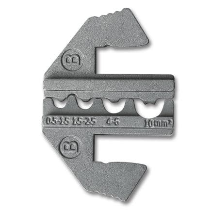 BETA 016090302 - Matrices pour cosses non isolées, 0,5÷10 mm²
