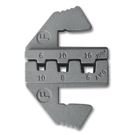 BETA 016090306 - Matrices pour cosses tubulaires pré-isolées, 6÷16 mm²