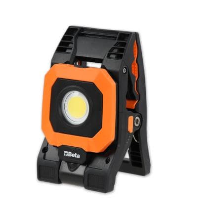 BETA 018380310 - Projecteur rechargeable à pince et 4 intensités lumineuses réglables rechargeable par USB