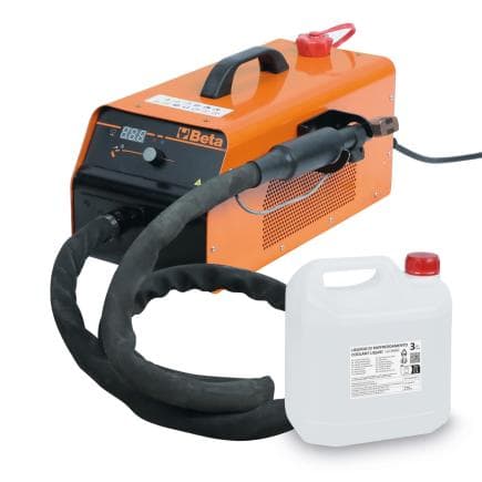 BETA 018520370 - Centrale portable de chauffe par induction 3,7 kW équipée d'un refroidissement par liquide