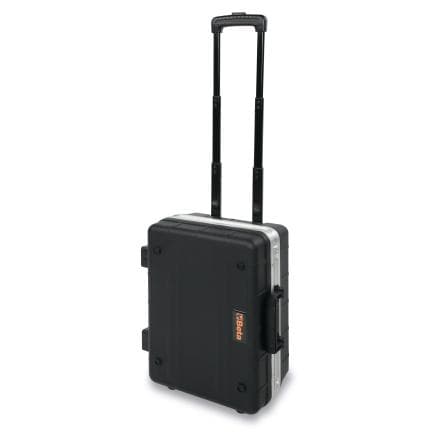 BETA 020310200 - Valise trolley porte-outils sur roues en polypropylène épais et profilé en aluminium