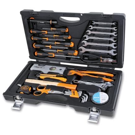 BETA 020410225 - Valise Utility Case avec 33 outils