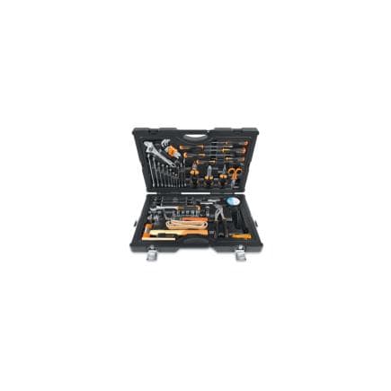 BETA 020510235 - Valise en polypropylène antichoc avec composition de 55 outils pour maintenance nautique