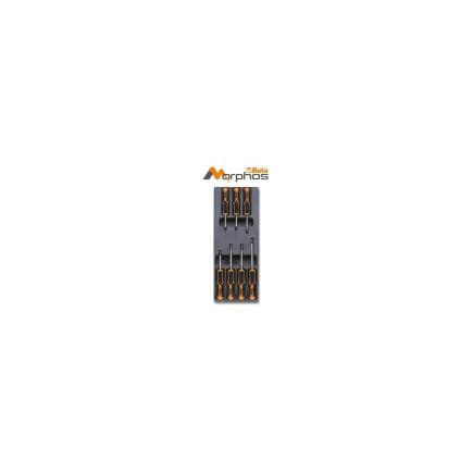 BETA 024000770 - Module thermoformé en ABS avec tournevis Morphos pour vis Torx® (vide)