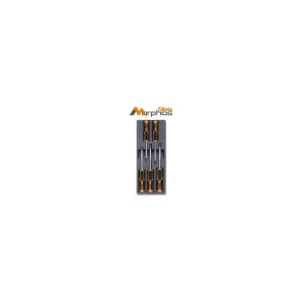 BETA 024000771 - Module thermoformé en ABS avec tournevis Morphos pour vis Torx® (vide)