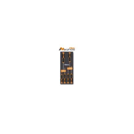 BETA 024510242 - Module en mousse EVA avec tournevis Morphos pour vis Torx® (vide)