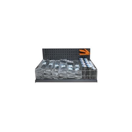 BETA 066000882 - Jeu de 32155 outils avec crochets sans panneau