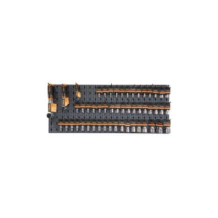 BETA 066009120 - Jeu de 386 outils avec crochets et sans panneau
