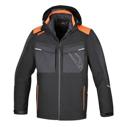 BETA 075690000 - Veste 3 en 1, avec veste extérieure et gilet intérieur amovible