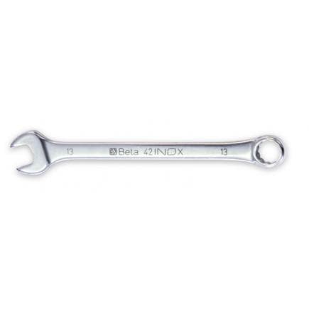 BETA 000420356 - Clé mixte en acier inoxydable