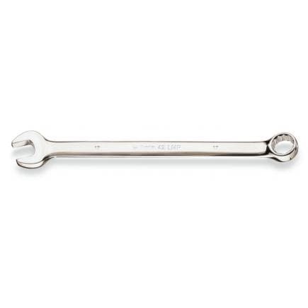 BETA 000420508 - Clé mixte longue polie chromée (lot muliple)