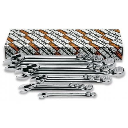 BETA 000420552 - Jeu de 18 clés mixtes longues