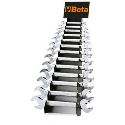 BETA 000550186 - Jeu de 13 clés à fourches avec support
