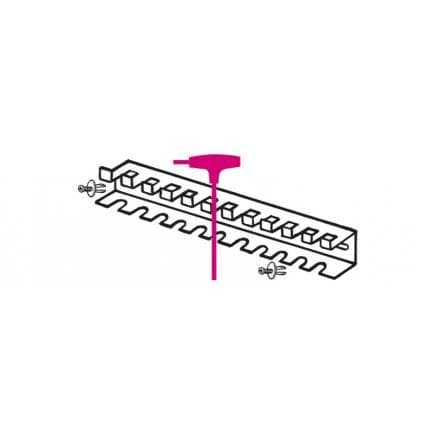 BETA 000960958 - Support vide pour clés mâles 6 pans 96T/SP11, 97TTX/SP11