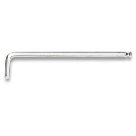 BETA 000961340 - Clé mâle 6 pans coudée à tête sphérique extra long (lot muliple)