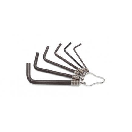 BETA 000969640 - Jeu de 6 clés mâles 6 pans coudées (lot muliple)
