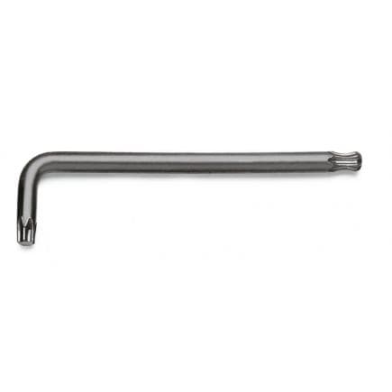 BETA 000970115 - Clé mâle coudée à tête sphérique pour vis TORX® (lot muliple)