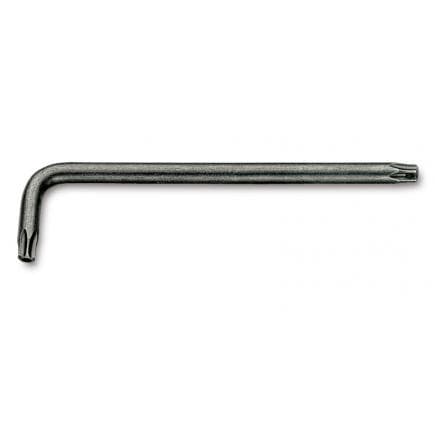 BETA 000970206 - Clé mâle coudée pour vis Tamper Resistant Torx® (lot muliple)