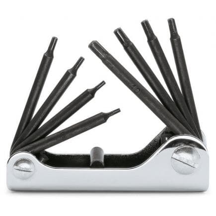 BETA 000970645 - Jeu de 8 clés mâles coudées pour vis Torx®