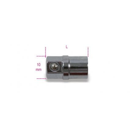 BETA 001230010 - Adaptateur porte-embouts 1/4" pour clés à cliquet 10 mm