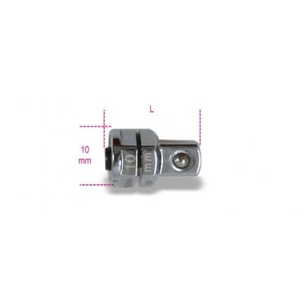 BETA 001230310 - Adaptateur pour douilles 1/4" à déverrouillage rapide pour clés à cliquet 10 mm