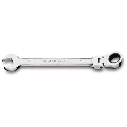 BETA 001420207 - Clé mixte à cliquet articulé (lot muliple)
