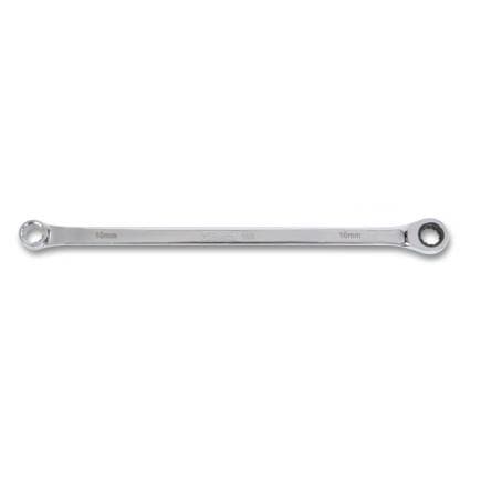 BETA 001880010 - Clé polygonale droite à cliquet chromée brillante pour poulies libres alternateurs (lot muliple)