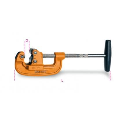 BETA 003300002 - Coupe-tubes pour tubes acier