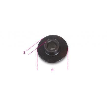 BETA 003300024 - Molette pour coupe-tubes 330 pour acier inox