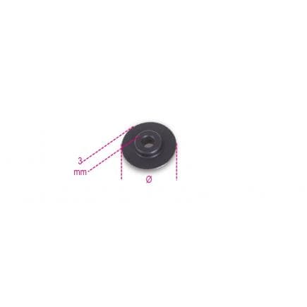 BETA 003380022 - Molette pour coupe-tubes 331L, 336 et 338 pour cuivre et alliages légers