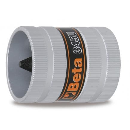 BETA 003450050 - Ébavureur tonneau pour inox, acier, cuivre et alliages légers