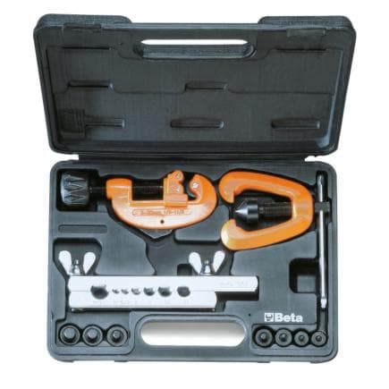 BETA 003510010 - Coffret appareil à collets pour cuivre et alliages légers en coffret plastique