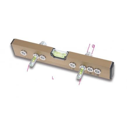 BETA 003570100 - Gabarit à trois flacons pur installation connexions sanitaires