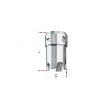 BETA 003590005 - Adaptateur pour clé à bondes avec grattoir en croix pour 359